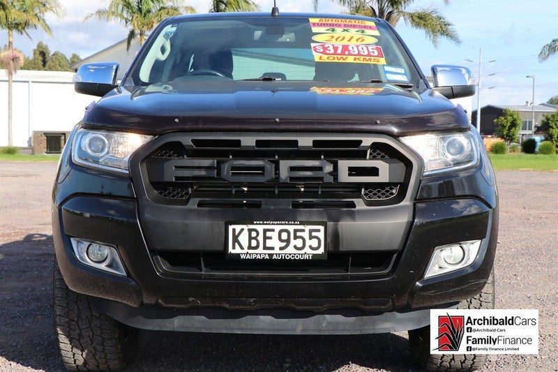 2016 Ford Ranger XLT DOUBLE CAB W/SA, photo 2