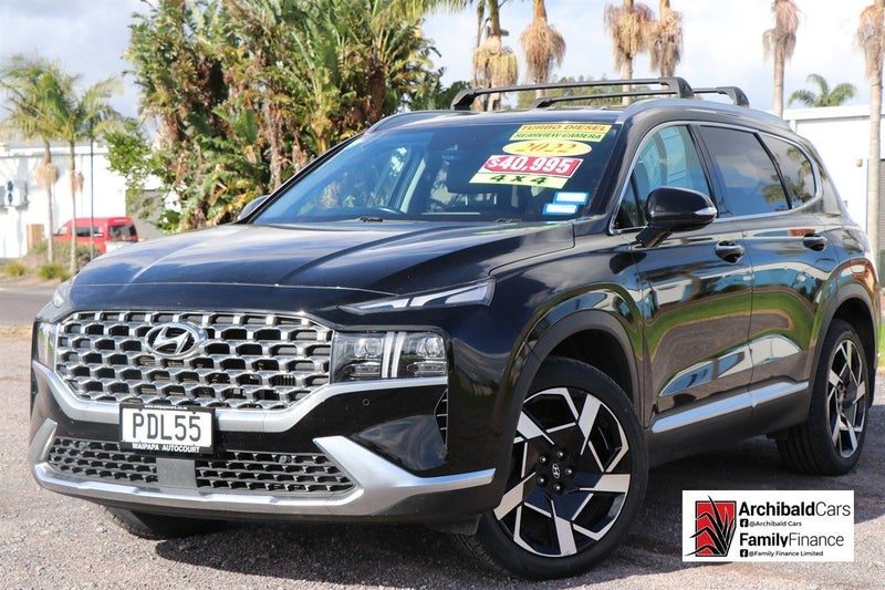 2022 Hyundai Santa Fe TM ELITE 2.2DT/4WD