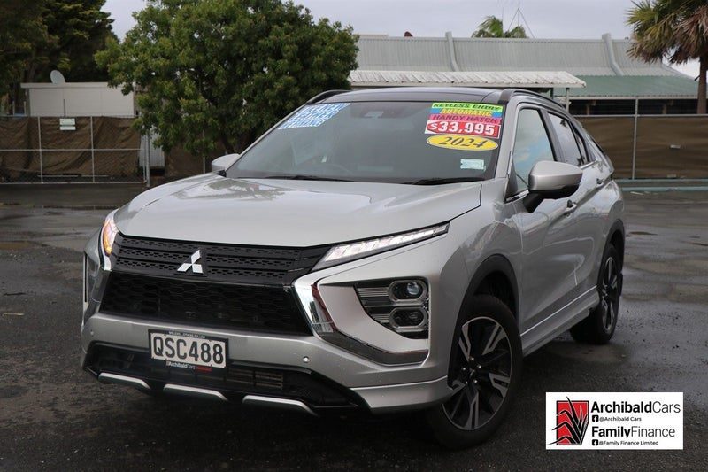 2024 Mitsubishi Eclipse Cross VRX 1.5PT/8CVT