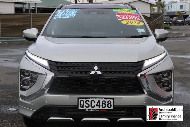 2024 Mitsubishi Eclipse Cross VRX 1.5PT/8CVT, photo 3