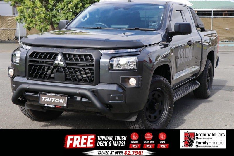 2026 Mitsubishi Triton CC GLX 4WD 6AT 2.4DT