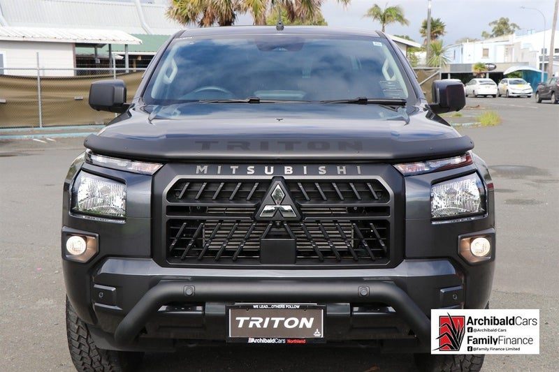 2026 Mitsubishi Triton CC GLX 4WD 6AT 2.4DT, photo 3