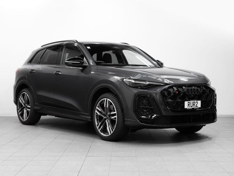 2026 Audi SQ5 SUV 270kW V6 Turbo Petrol Quattro