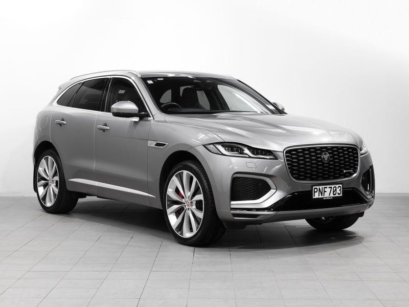 2022 Jaguar F-PACE P400 HSE R-Dynamic 4WD
