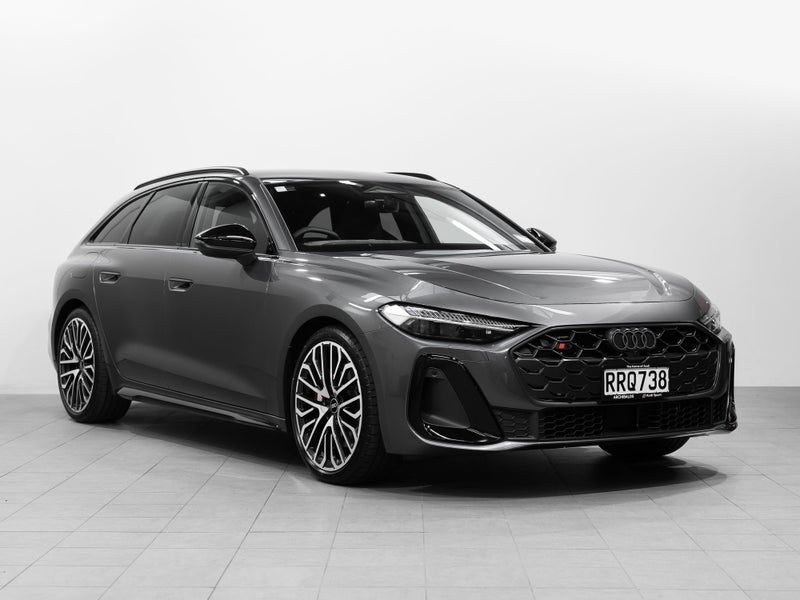2026 Audi S5 Avant V6 Turbo V6 Petrol
