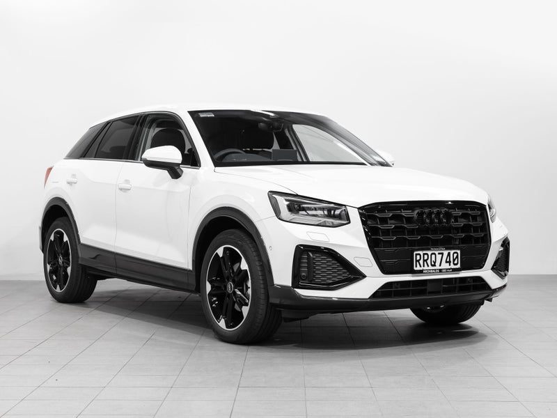 2026 Audi Q2 35 S-Line Petrol Auto