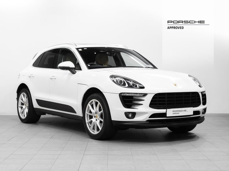 2018 Porsche Macan 2L Turbo Petrol AWD