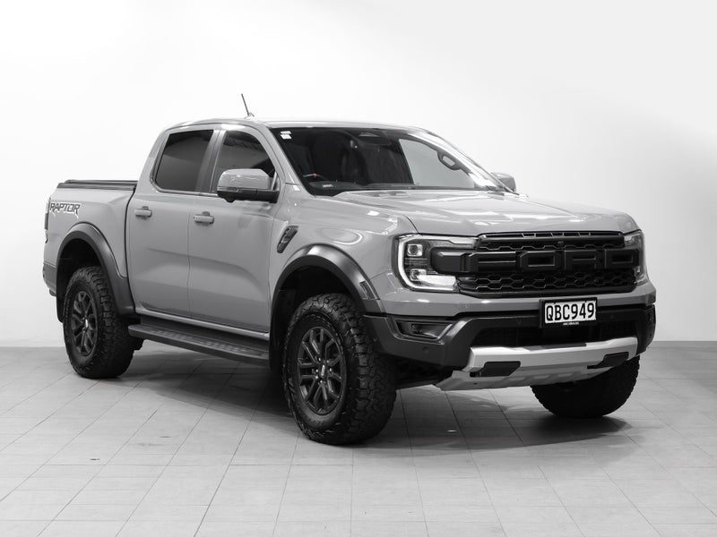 2023 Ford Ranger Raptor 3L Petrol 4WD