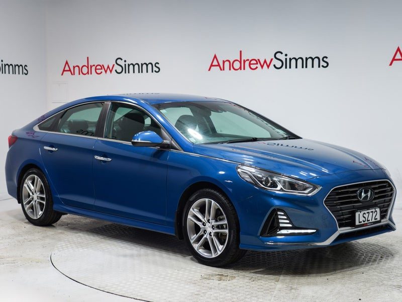 2018 Hyundai Sonata 2.4P/6AT/SL/4DR/5S