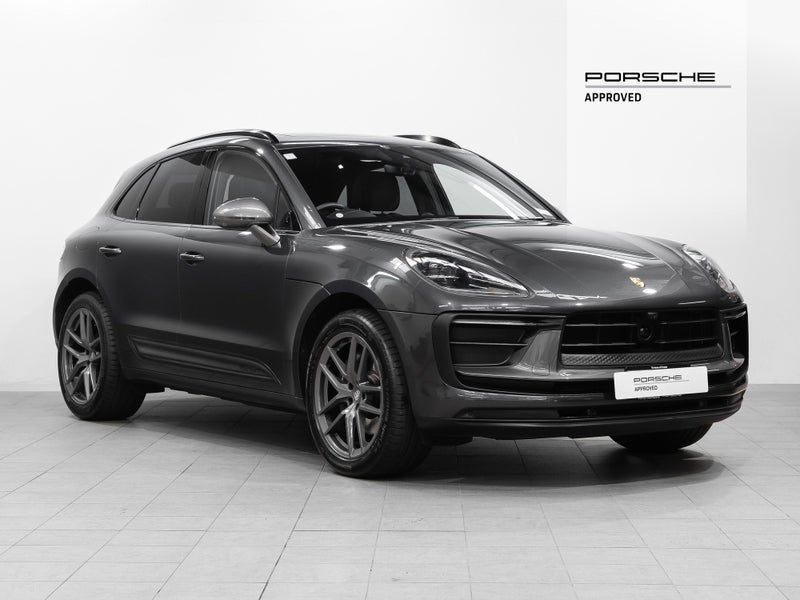 2025 Porsche Macan T 2L Turbo Petrol 4WD