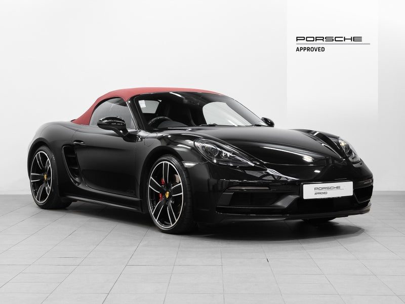 2018 Porsche 718 GTS 2.5L PDK, main photo