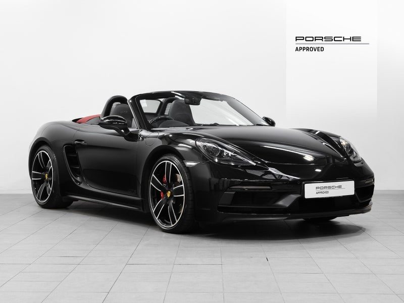 2018 Porsche 718 GTS 2.5L PDK, photo 2