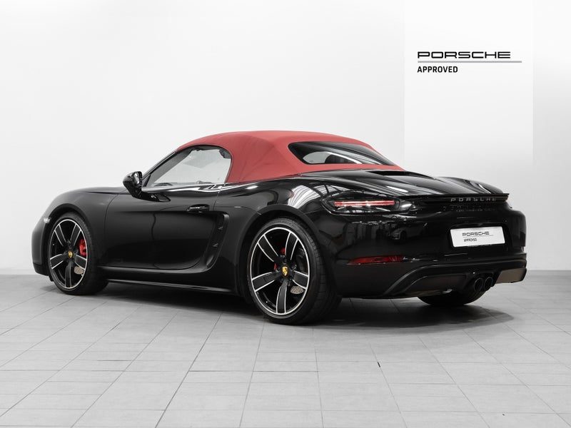 2018 Porsche 718 GTS 2.5L PDK, photo 3