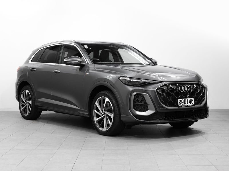 2026 Audi Q5 S-Line 150kW 2L Turbo MHEV+ AWD