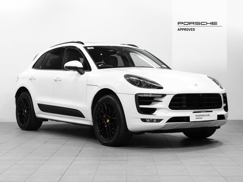 2017 Porsche Macan GTS 3L V6 Petrol Turbo AWD