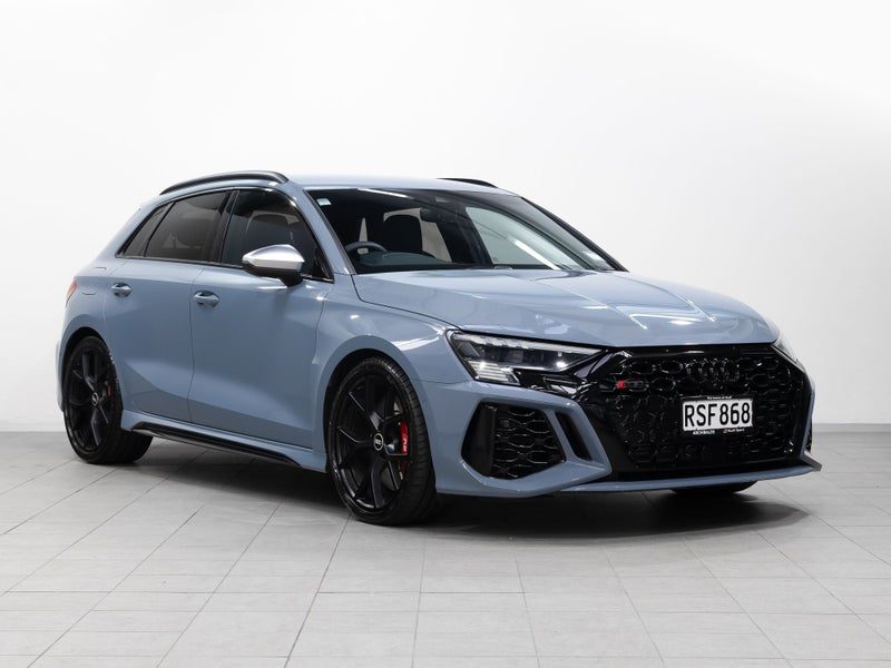 2022 Audi RS3 Sportback 294kW Petrol AWD, main photo