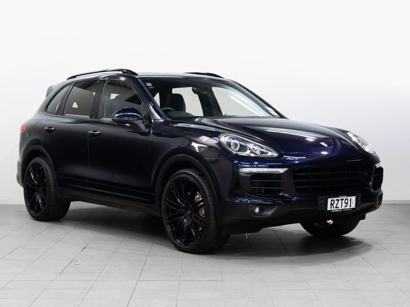 2016 Porsche Cayenne S V8 Diesel Tiptronic 4WD