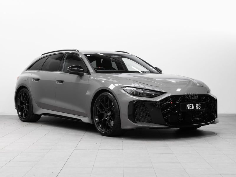 2026 Audi RS5 Avant 470kW AWD PHeV