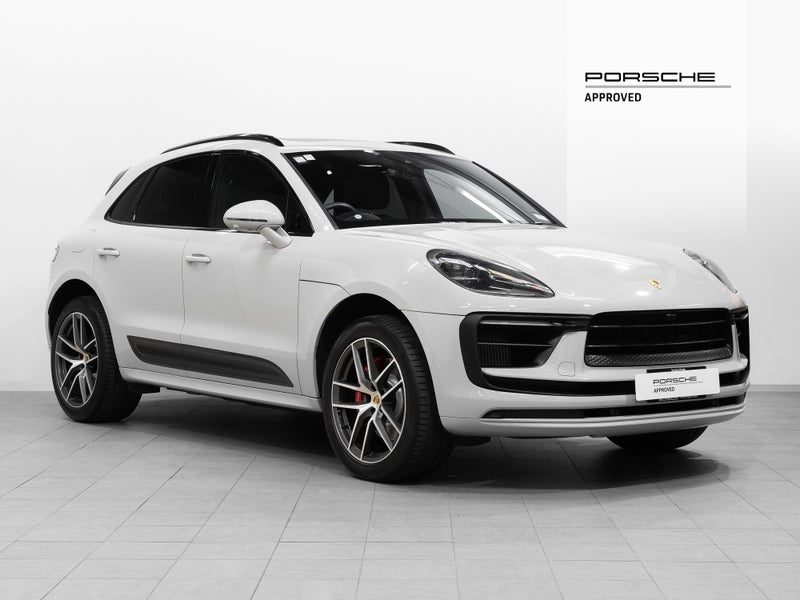 2022 Porsche Macan S 2.9L Twin Turbo V6 AWD