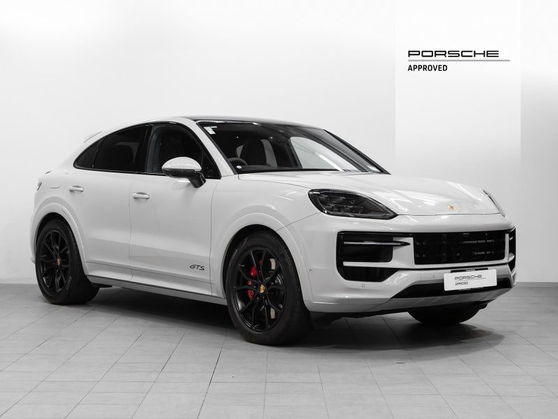 2025 Porsche Cayenne GTS Coupe 4.0L Twin Turbo V8