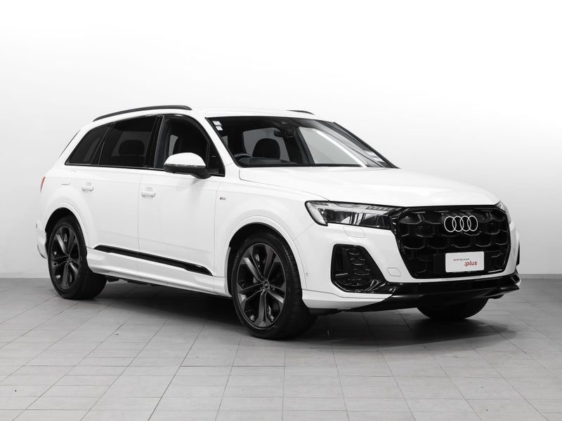 2025 Audi Q7 50 S-Line 3L Turbo Diesel 4WD