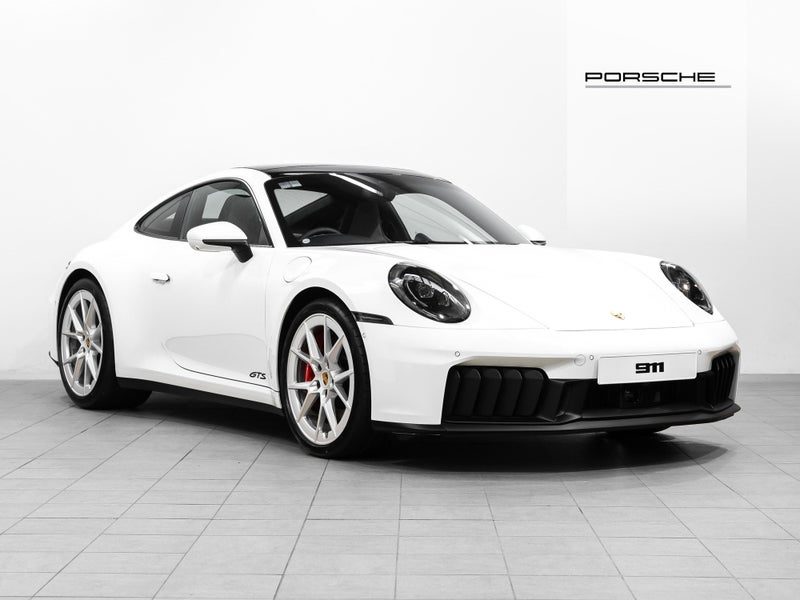2026 Porsche 911 Carrera 4 GTS AWD