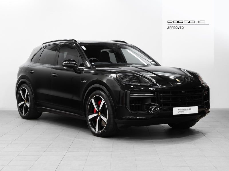 2024 Porsche Cayenne Turbo E-Hybrid V8 544kW AWD