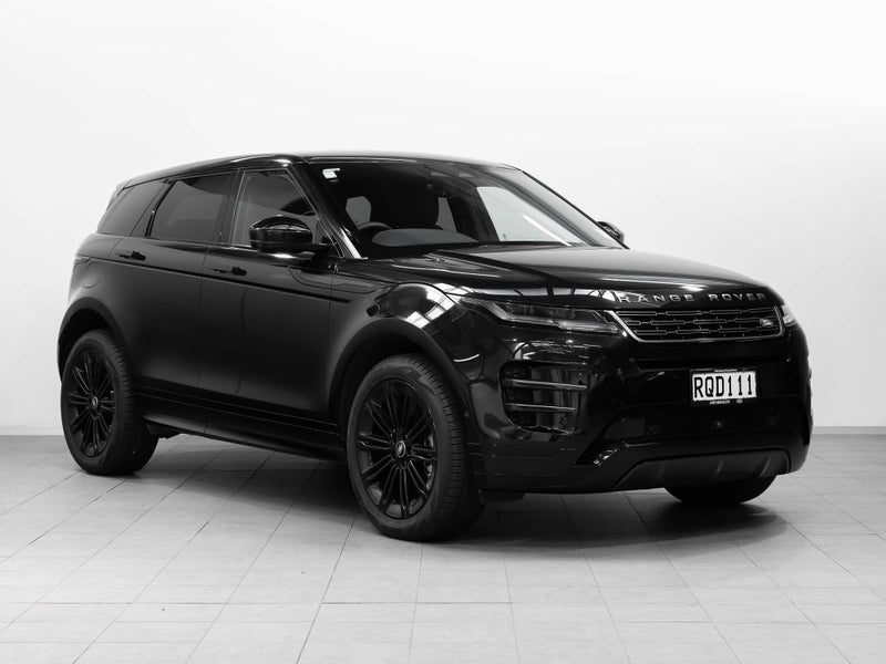 2026 Land Rover Range Rover Evoque Dynamic, main photo