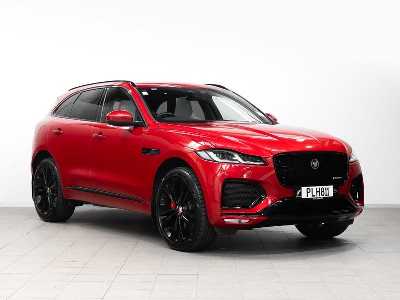 2022 Jaguar F-PACE P400 R-Dynamic HSE