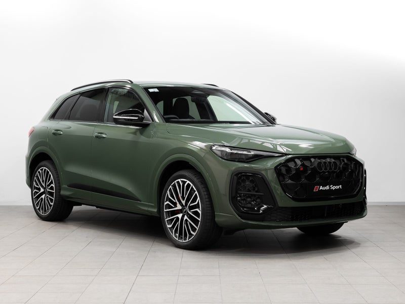 2026 Audi SQ5 270kW 3L V6 Turbo AWD MHEV+