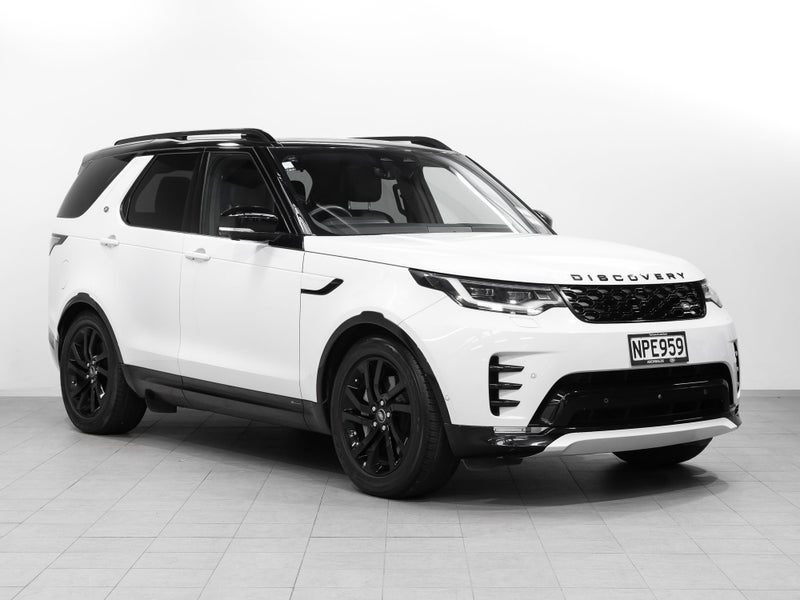 2021 Land Rover Discovery D300 R-Dynamic SE 4WD, main photo