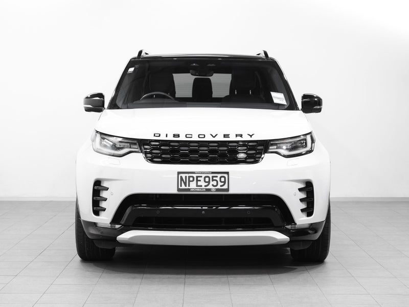 2021 Land Rover Discovery D300 R-Dynamic SE 4WD, photo 2