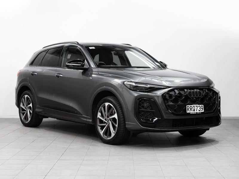 2026 Audi Q5 S-Line 150kW 2L Turbo AWD