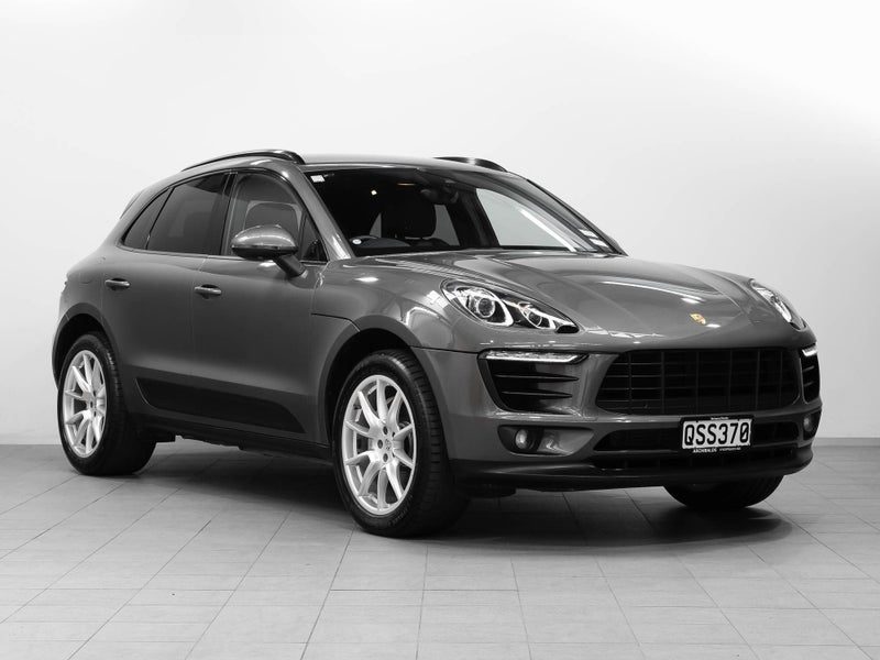 2017 Porsche Macan S Diesel 3L AWD, main photo