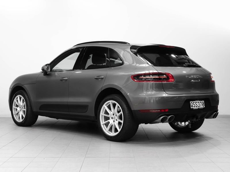 2017 Porsche Macan S Diesel 3L AWD, photo 2