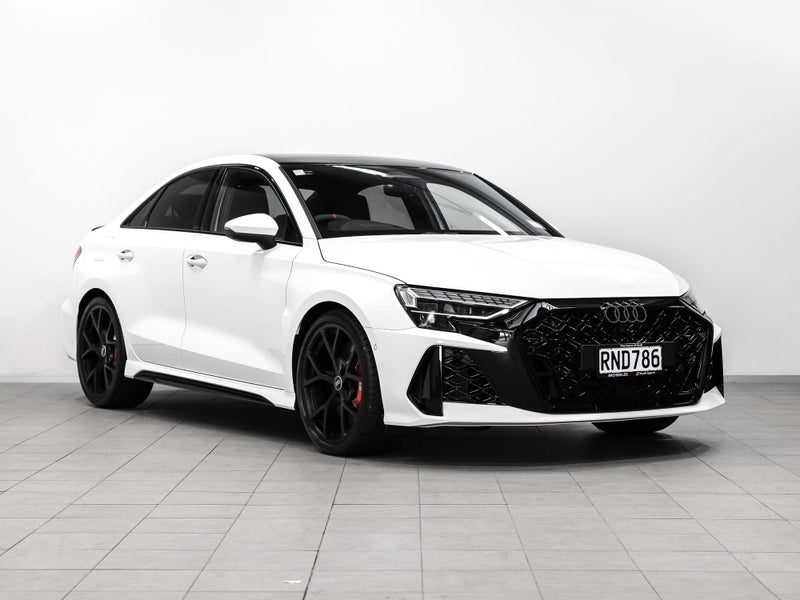 2025 Audi RS3 Sedan 294kW Petrol AWD