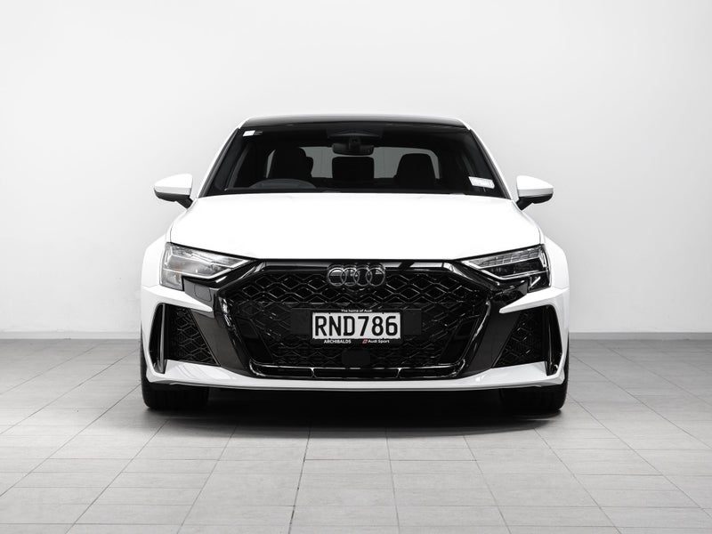 2025 Audi RS3 Sedan 294kW Petrol AWD, photo 2