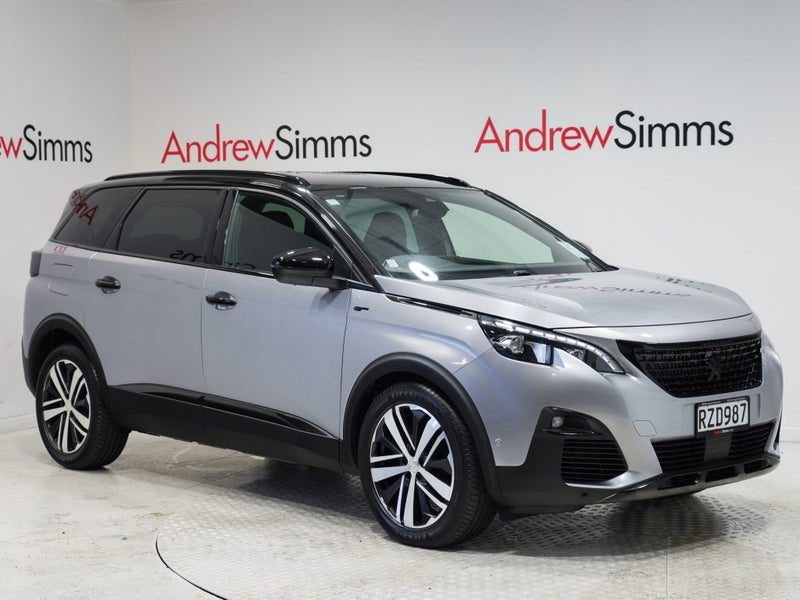 2018 Peugeot 5008 GT 2.0DT/6AT