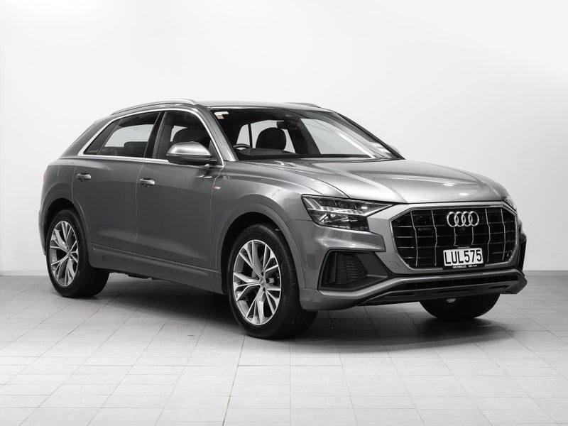 2018 Audi Q8 S-Line 210kW V6 Turbo Diesel AWD