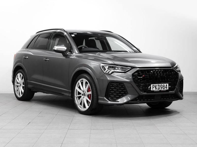 2022 Audi RS Q3 294kW 2.5L Turbo Petrol AWD