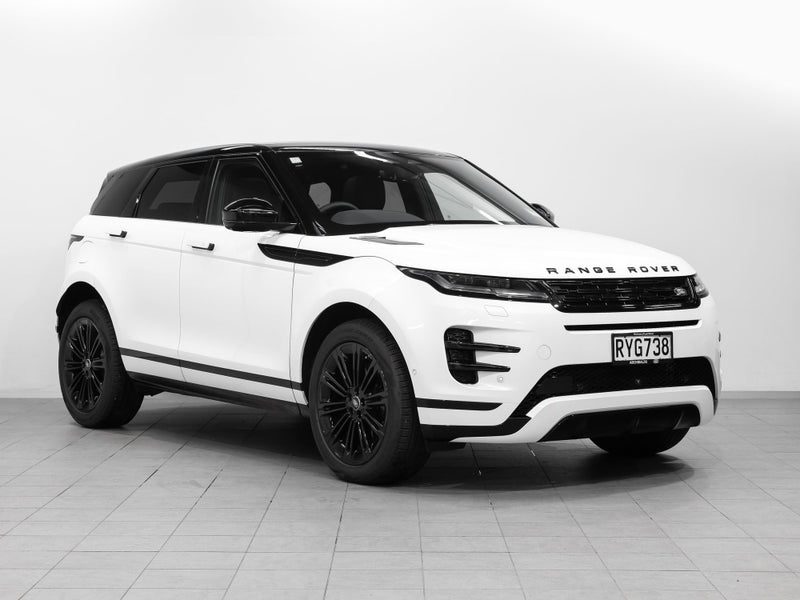 2026 Land Rover Range Rover Evoque Dynamic