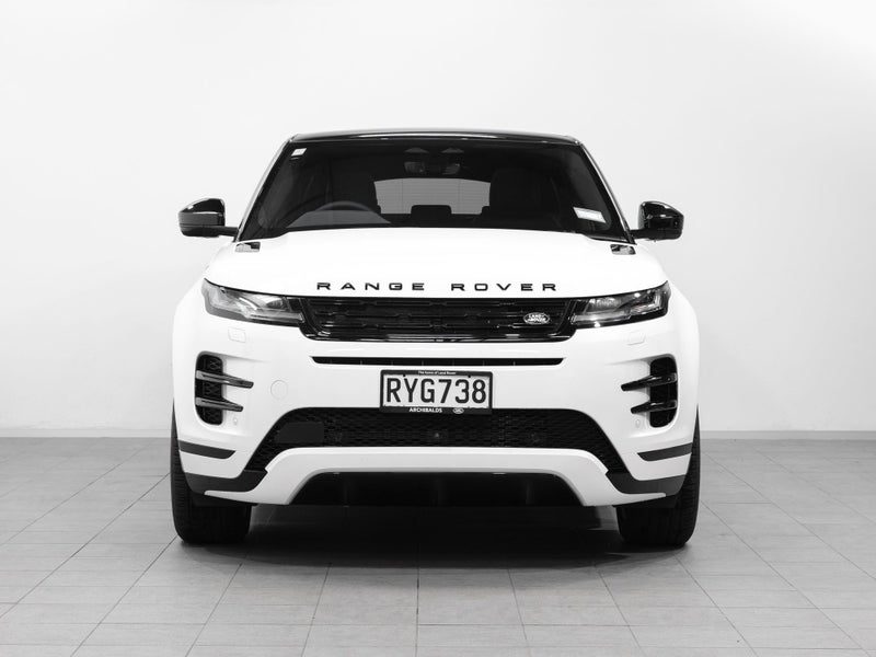 2026 Land Rover Range Rover Evoque Dynamic, photo 2