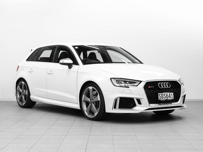 2020 Audi RS3 8V Sportback 2.5L Petrol Turbo AWD, main photo