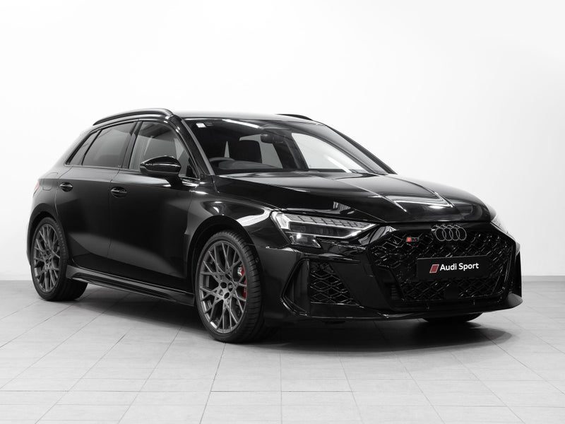 2026 Audi RS3 Sportback 294kW Petrol AWD, main photo