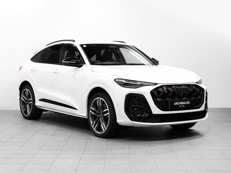 2026 Audi SQ5 Sportback 270kW V6 Turbo Petrol AWD, main photo
