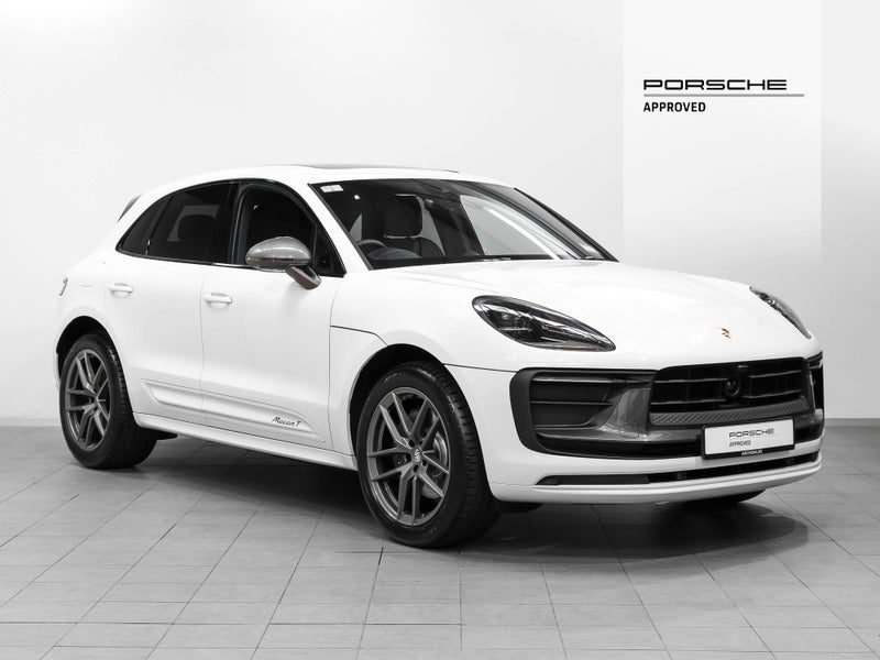 2025 Porsche Macan T 2L Petrol Turbo AWD