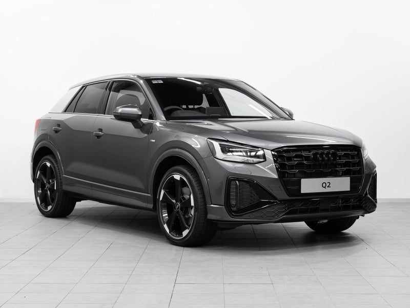 2026 Audi Q2 40 S-Line Quattro 2L Turbo Petrol AWD
