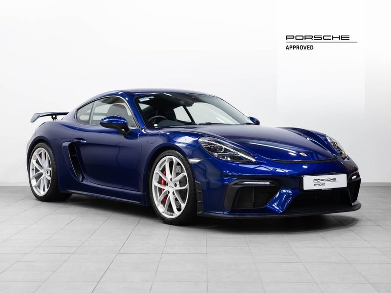2022 Porsche 718 Cayman GT4, main photo