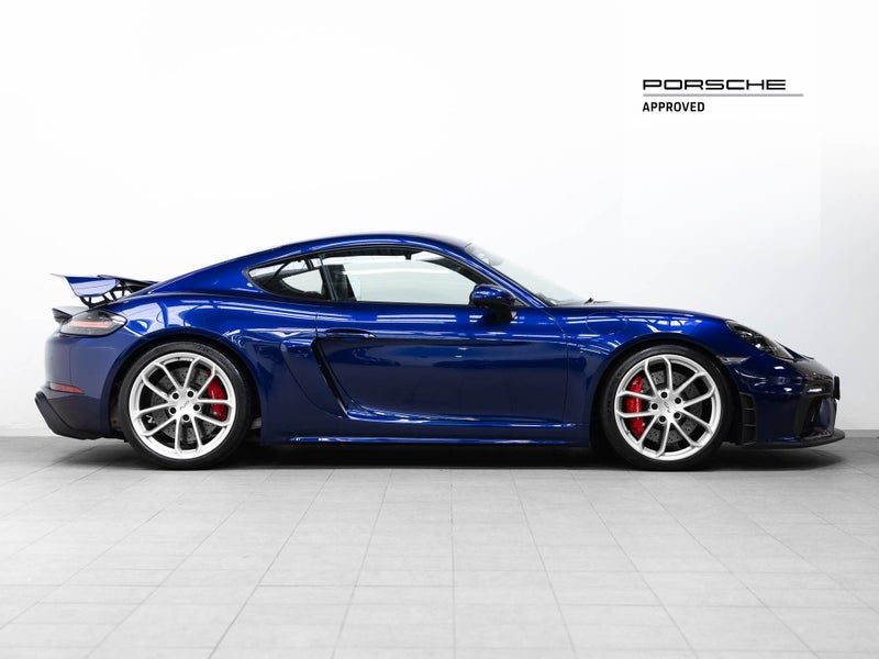 2022 Porsche 718 Cayman GT4, photo 3