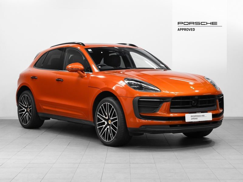 2021 Porsche Macan 2L Turbo AWD